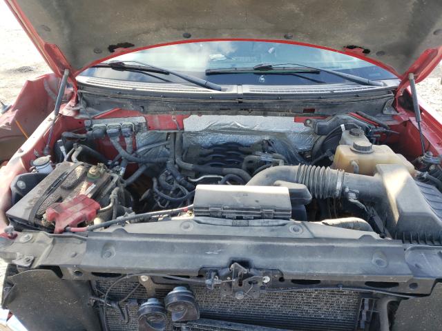 Photo 7 from auction – 2011 FORD F150 SUPER with VIN 1FTFW1EF1BKD03825