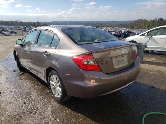 Photo 3 from auction – 2012 HONDA CIVIC EX with VIN 19XFB2F8XCE383647