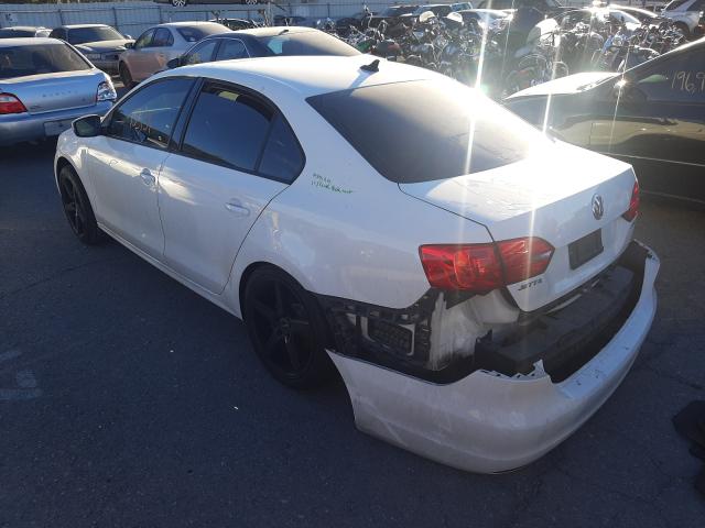 Photo 3 from auction – 2012 VOLKSWAGEN JETTA SE with VIN 3VWDP7AJ3CM371973