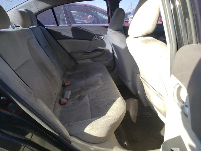 Photo 6 from auction – 2012 HONDA CIVIC LX with VIN 2HGFB2F50CH308905
