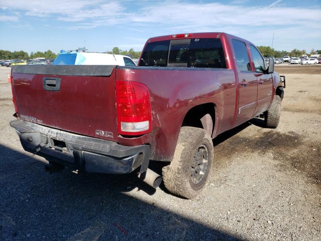 Photo 4 from auction – 2008 GMC SIERRA K25 with VIN 1GTHK236X8F176393
