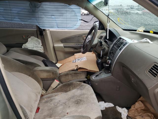 Photo 5 from auction – 2006 HYUNDAI TUCSON GLS with VIN KM8JN72D56U370596