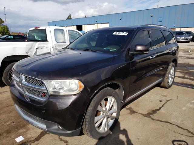 Photo 2 from auction – 2013 DODGE DURANGO CR with VIN 1C4SDHDT4DC508718