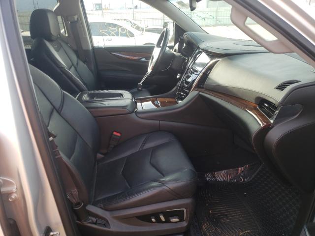 Photo 5 from auction – 2016 CADILLAC ESCALADE E with VIN 1GYS4HKJ0GR164107