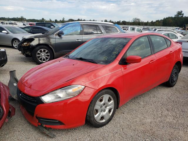 Photo 2 from auction – 2016 DODGE DART SE with VIN 1C3CDFAA3GD736420