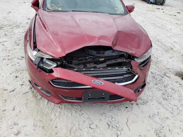 Photo 9 from auction – 2013 FORD FUSION TIT with VIN 3FA6P0D9XDR301739