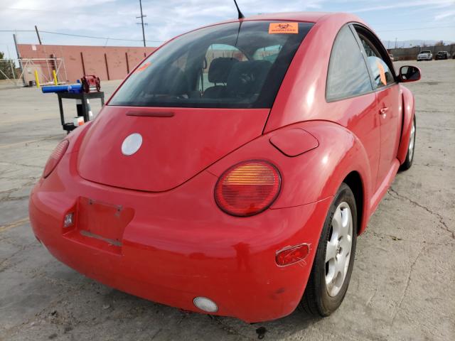Photo 4 from auction – 2003 VOLKSWAGEN BEETLE with VIN 3VWCK21CX3M408807