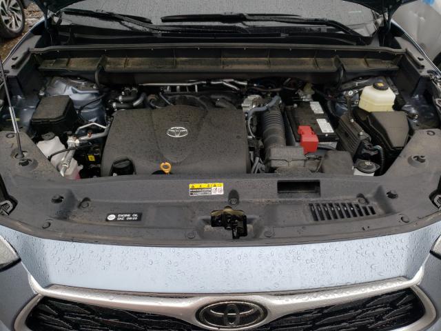 Photo 7 from auction – 2021 TOYOTA HIGHLANDER with VIN 5TDBZRBH4MS074546