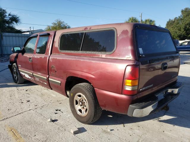 Photo 3 from auction – 2000 CHEVROLET SILVERADO with VIN 2GCEC19V8Y1230645