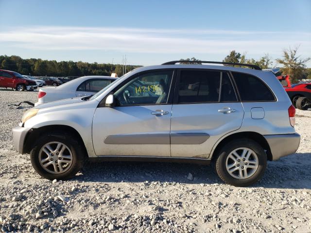 Photo 9 from auction – 2001 TOYOTA RAV4 with VIN JTEGH20V210022724