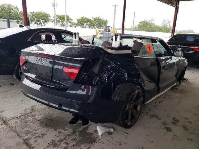 Photo 4 from auction – 2014 AUDI S5 PREMIUM with VIN WAUCGAFH1EN000897