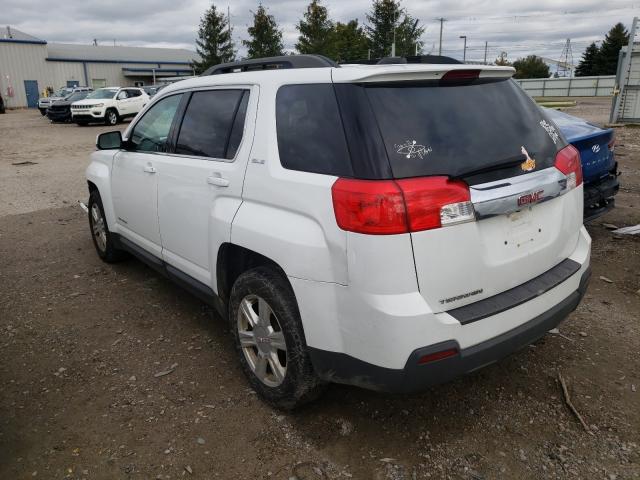 Photo 3 from auction – 2015 GMC TERRAIN SL with VIN 2GKALREK2F6428781