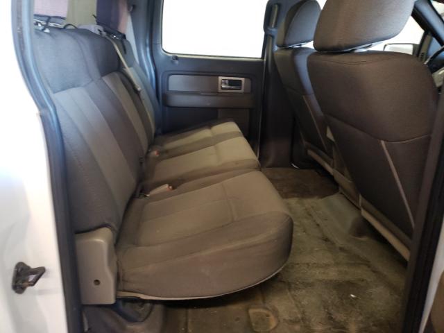 Photo 6 from auction – 2010 FORD F-150 with VIN 1FTEW1E85AFD10149