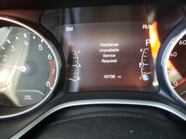 Photo 8 from auction – 2018 JEEP COMPASS LA with VIN 3C4NJDBB2JT484234