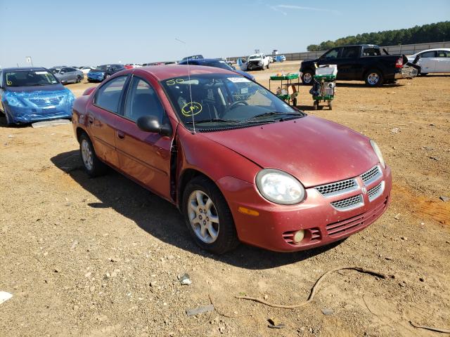 DODGE NEON SXT 2003 with VIN 1B3ES56C63D160106 - Photo from auction