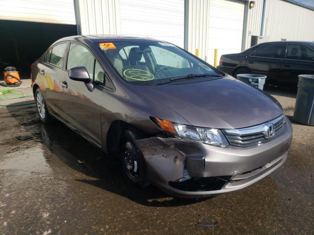 HONDA CIVIC EX 2012 with VIN 19XFB2F8XCE383647 - Photo from auction
