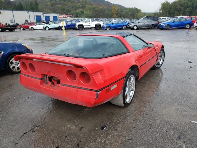 Photo 4 from auction – 1985 CHEVROLET CORVETTE with VIN 1G1YY0781F5131238