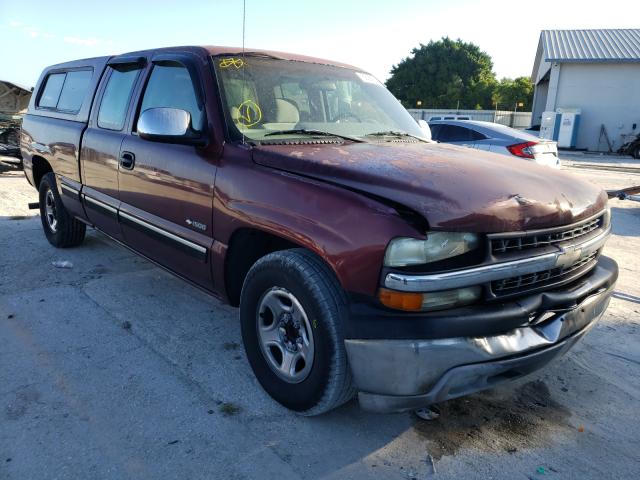 CHEVROLET SILVERADO 2000 with VIN 2GCEC19V8Y1230645 - Photo from auction