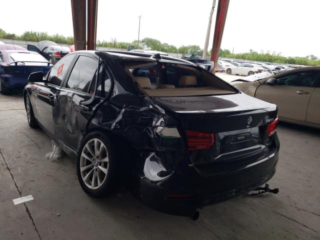 Photo 3 from auction – 2016 BMW 320 I with VIN WBA8E1G58GNT99455