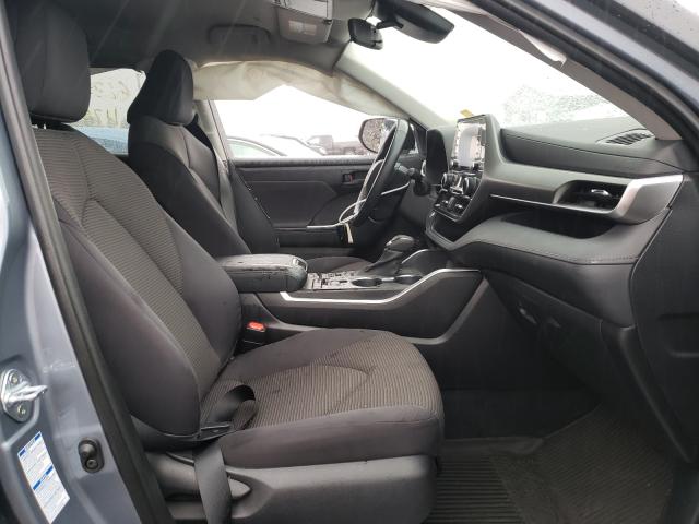 Photo 5 from auction – 2021 TOYOTA HIGHLANDER with VIN 5TDBZRBH4MS074546