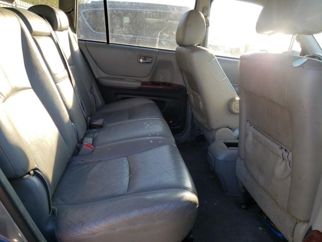 Photo 6 from auction – 2006 TOYOTA HIGHLANDER with VIN JTEDW21A360006253