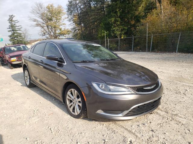 CHRYSLER 200 LIMITE 2015 with VIN 1C3CCCABXFN694606 - Photo from auction