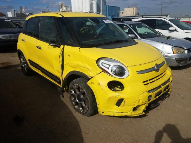 FIAT 500L TREKK 2014 with VIN ZFBCFADH8EZ007480 - Photo from auction