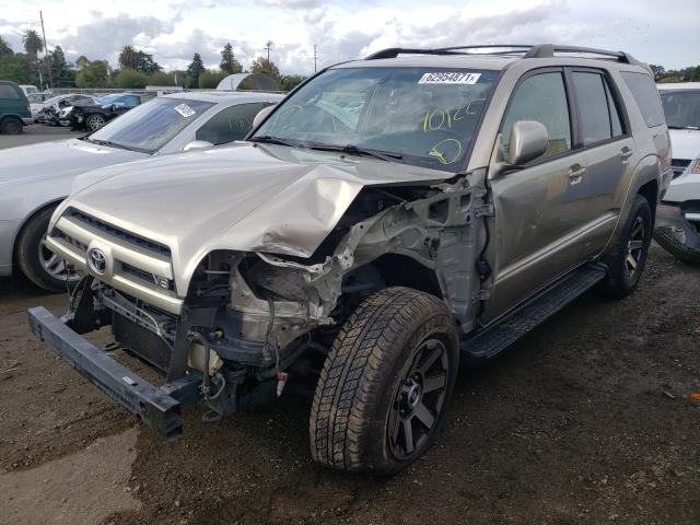 Photo 2 from auction – 2005 TOYOTA 4RUNNER LI with VIN JTEBT17R350052641