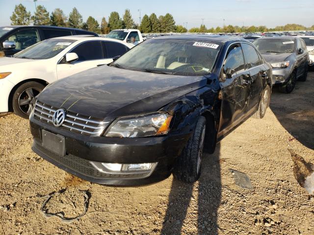 Photo 2 from auction – 2015 VOLKSWAGEN PASSAT SEL with VIN 1VWCT7A35FC072502