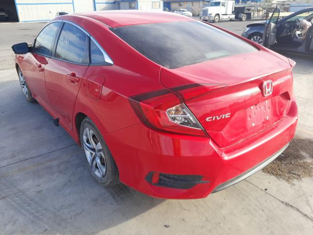Photo 3 from auction – 2016 HONDA CIVIC LX with VIN 2HGFC2F52GH549173
