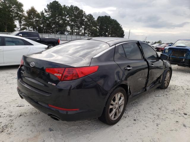 Photo 4 from auction – 2012 KIA OPTIMA EX with VIN 5XXGN4A71CG059113
