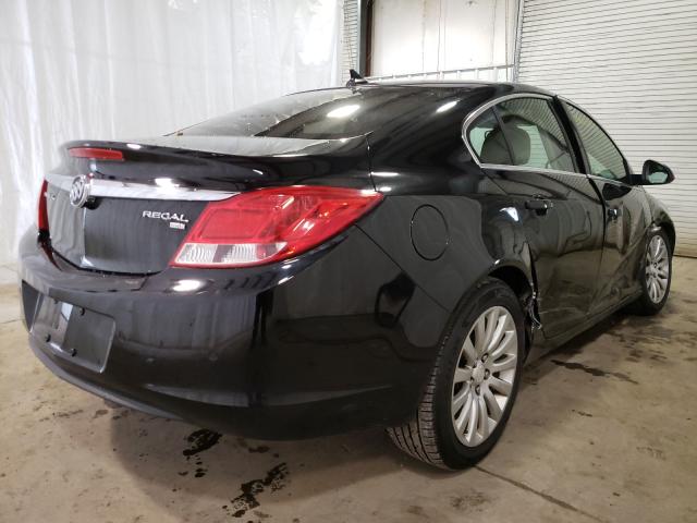 Photo 4 from auction – 2011 BUICK REGAL CXL with VIN 2G4GR5EC8B9183723