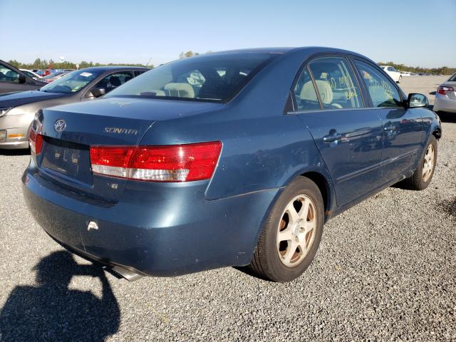 Photo 4 from auction – 2006 HYUNDAI SONATA GLS with VIN 5NPEU46F76H015149