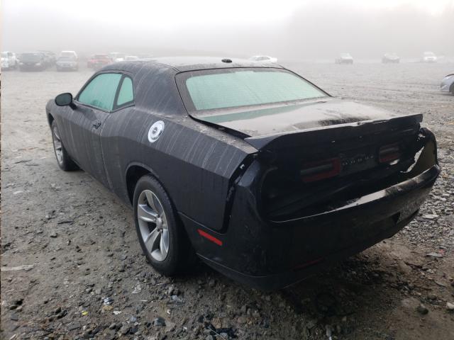 Photo 3 from auction – 2018 DODGE CHALLENGER with VIN 2C3CDZAGXJH276561