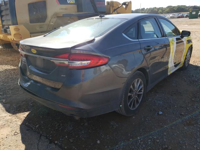 Photo 4 from auction – 2017 FORD FUSION SE with VIN 3FA6P0H71HR208543