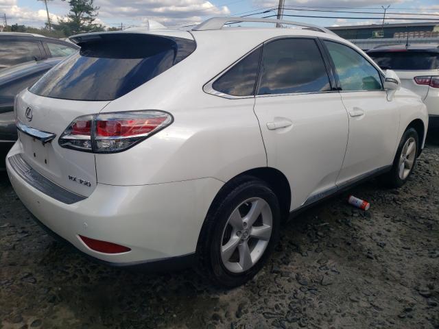 Photo 4 from auction – 2015 LEXUS RX 350 BAS with VIN 2T2BK1BA8FC331224