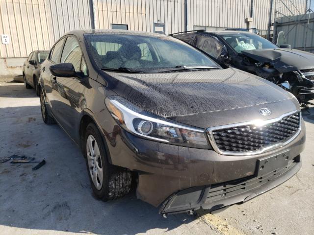 Photo 1 from auction – 2018 KIA FORTE LX with VIN 3KPFL4A71JE212273
