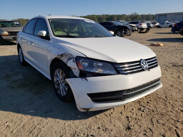 Photo 1 from auction – 2014 VOLKSWAGEN PASSAT S with VIN 1VWAH7A37EC019212