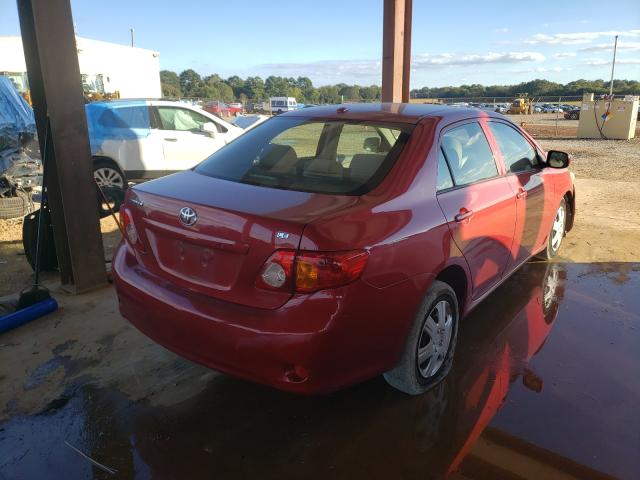 Photo 4 from auction – 2009 TOYOTA COROLLA L with VIN JTDBL40E39J000925
