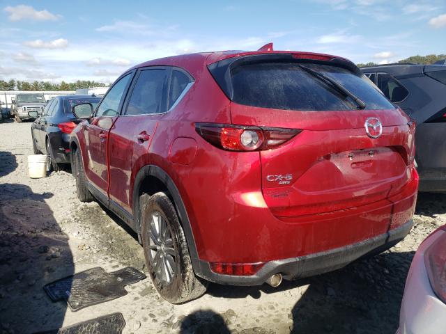 Photo 3 from auction – 2020 MAZDA CX-5 TOURI with VIN JM3KFBCMXL0726185