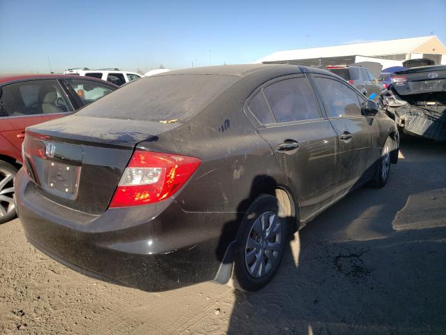 Photo 4 from auction – 2012 HONDA CIVIC LX with VIN 2HGFB2F50CH308905