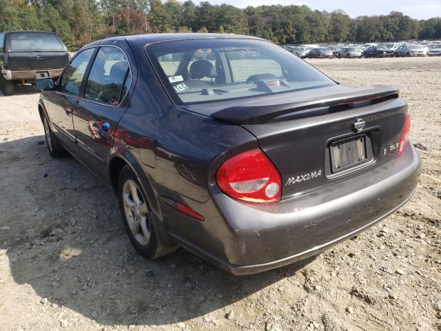 Photo 3 from auction – 2001 NISSAN MAXIMA with VIN JN1CA31A01T105854