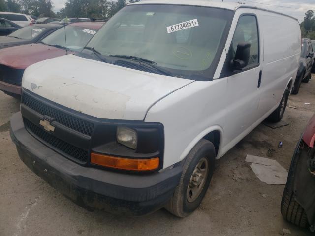 Photo 2 from auction – 2008 CHEVROLET EXPRESS with VIN 1GCFG15X581135773