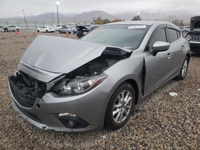 Photo 2 from auction – 2015 MAZDA MAZDA3 with VIN JM1BM1L76F1237011