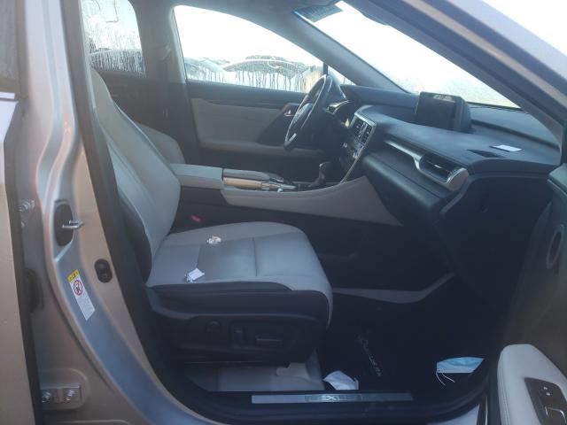Photo 5 from auction – 2017 LEXUS RX 350 BAS with VIN 2T2ZZMCA7HC078362