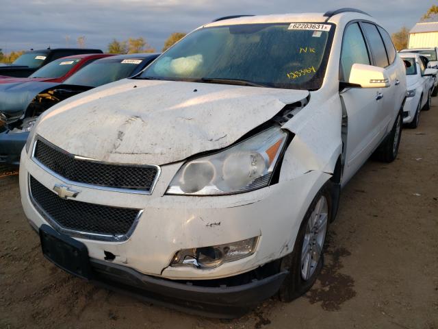 Photo 2 from auction – 2012 CHEVROLET TRAVERSE L with VIN 1GNKVGED4CJ123384