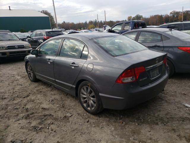 Photo 3 from auction – 2010 HONDA CIVIC EX with VIN 19XFA1F81AE073316