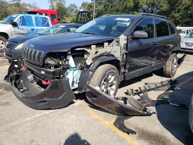 Photo 2 from auction – 2020 JEEP CHEROKEE T with VIN 1C4PJMBX2LD581818