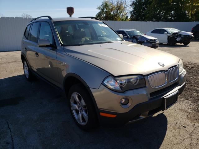 Photo 1 from auction – 2008 BMW X3 3.0SI with VIN WBXPC93468WJ11897