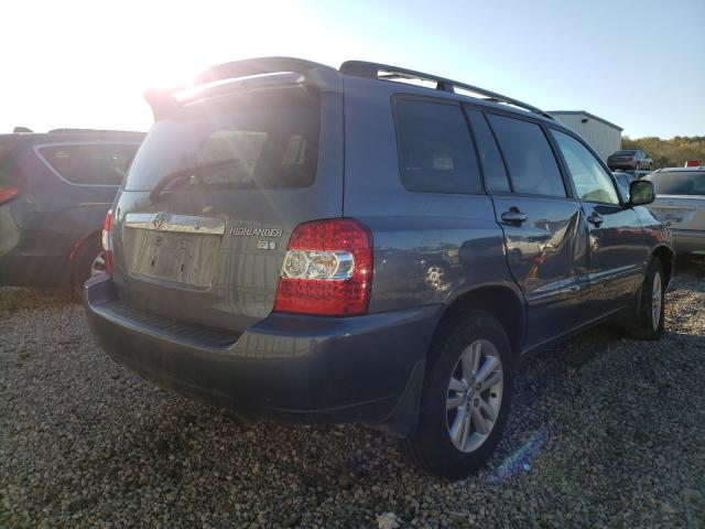 Photo 4 from auction – 2006 TOYOTA HIGHLANDER with VIN JTEDW21A360006253